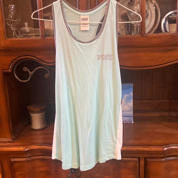 VS PINK Razorback Tank Top - Picture 1 of 5